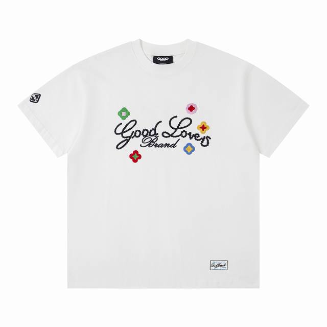 Pure original matching Goodbrand 2025Ss Goodloves three-dimensional embroidery