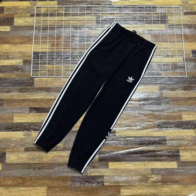 New arrival welfare style new summer Adidas three-bar couple style unisex casua