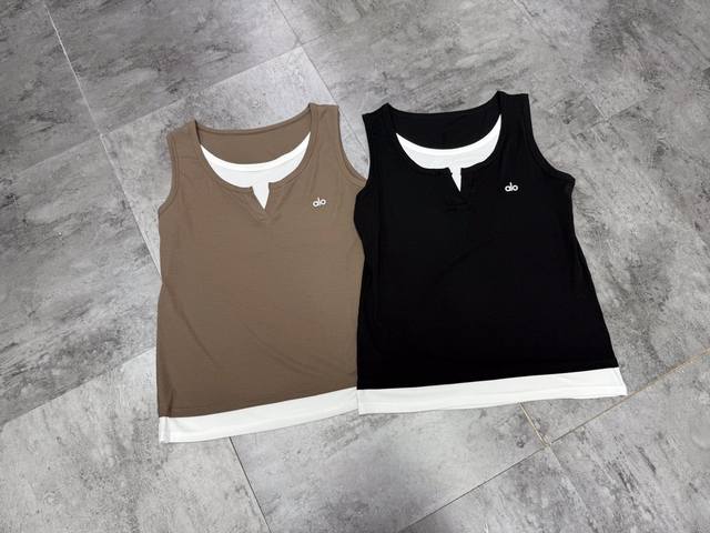 Alo fake two-piece color matching wide band to cover the side breasts 4-color ca