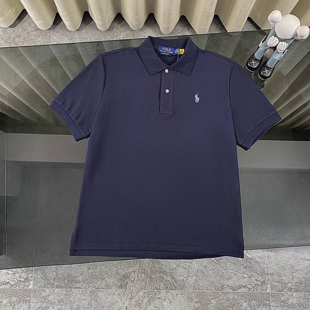 Ralph Lauren Ralph Lauren two-button classic pony embroidered Polo shirt short-s