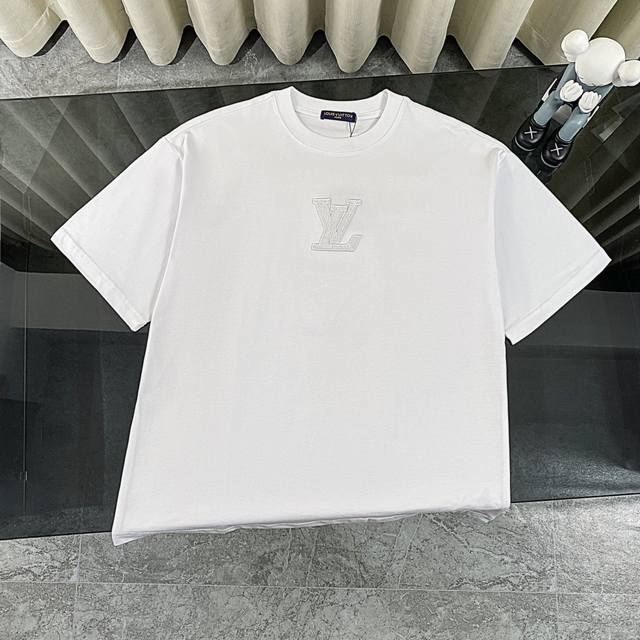 Louis Vuitton Lv 2025 summer new classic letter logo heavy work 10,000 needle em