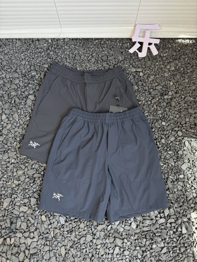 Arc'teryx Arcteryx Summer New Embroidered Logo Men's Lightweight Laminating Cas