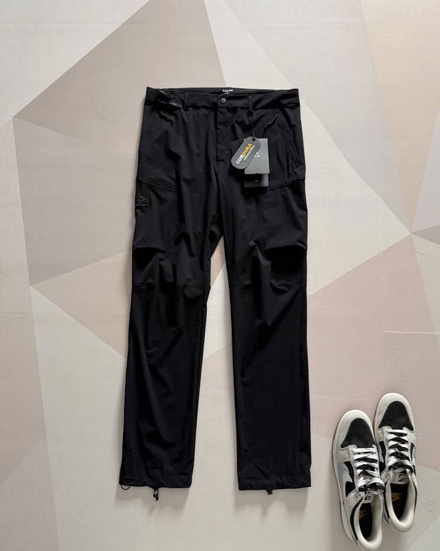 Kailas T10-M soft shell pants, windproof, professional outdoor hiking pants DDD.