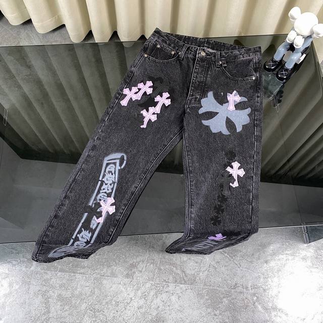 Special price only SML Chrome Hearts new Chrome Hearts store limited edition bla