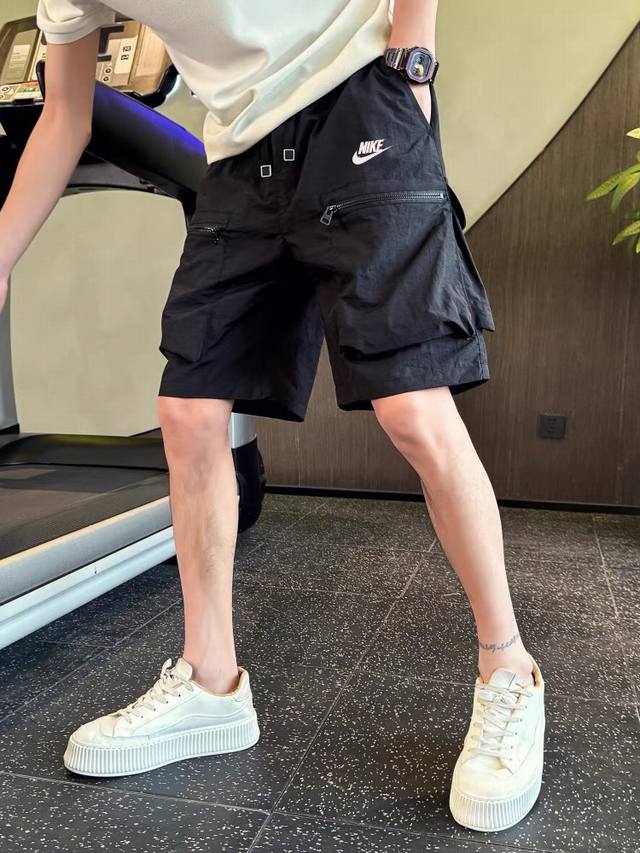 Style number: Wkd48 Nike summer shorts with multiple pockets, trendy shorts wit