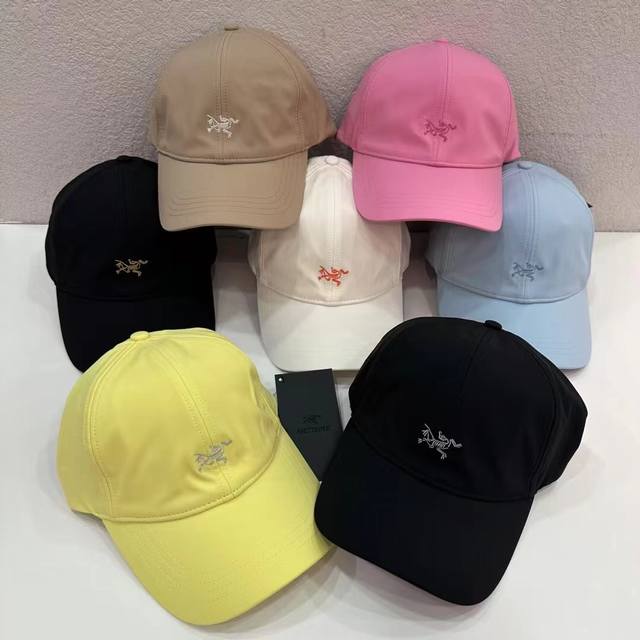Arc'teryx high quality soft top quick-drying hat! Big bird embroidered logo lig