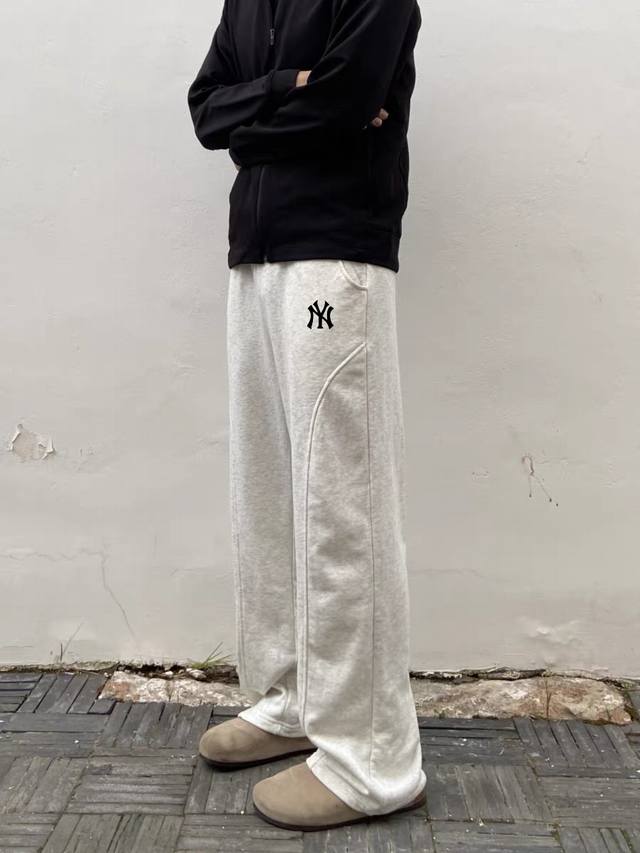 Style number: Wk094 25Ssmlb Yankees' new spring machete casual sweatpants This
