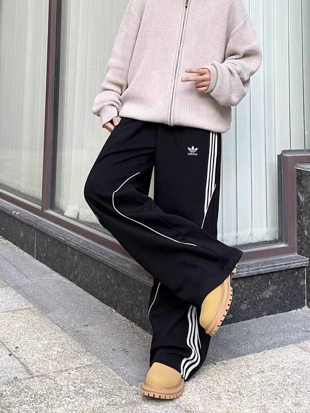 Style number: Wk044 New autumn and winter Adidas three-leaf clover straight cas