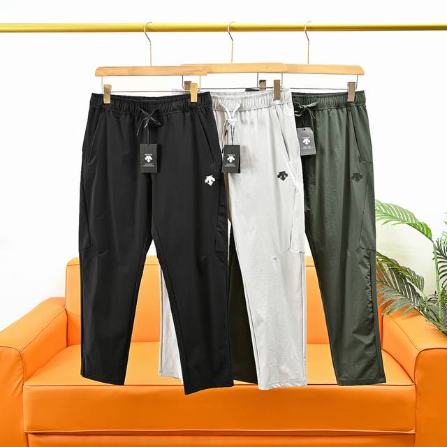 Descente 25Ss new summer lightweight, breathable, quick-drying outdoor casual tr