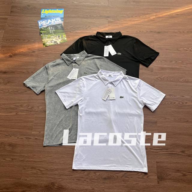 Original quality market exclusive classic three-color crocodile mesh Polo pure o
