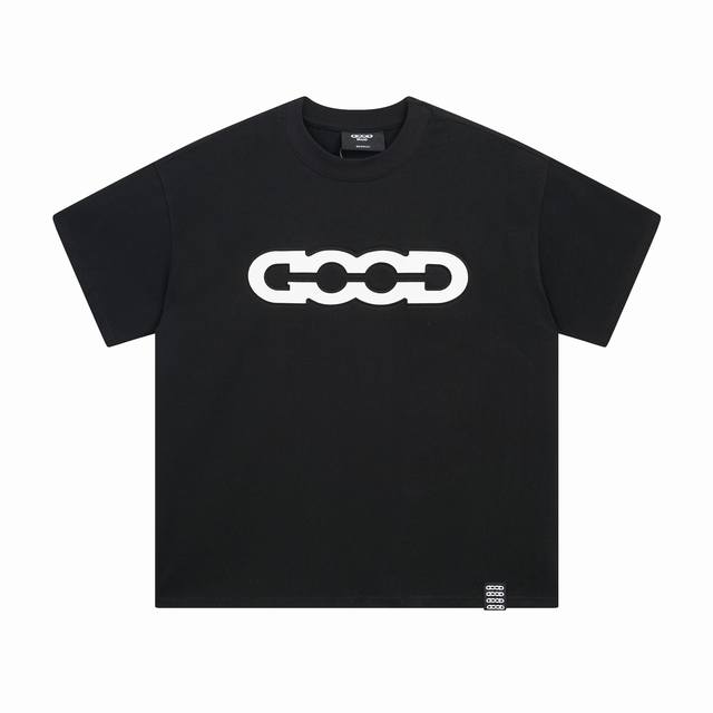 Go907# Good Thick plate embossed round neck short sleeves Goodbrand official web