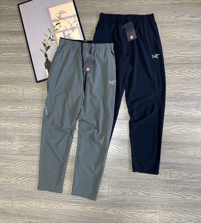 Arc'teryx Classic Gamma Jogger Outdoor Two-color Embroidered Logo Elastic Waist