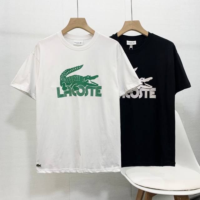 Lacoste French Crocodile Men's 25 Spring New Casual Cotton Comfort Short Sleeve
