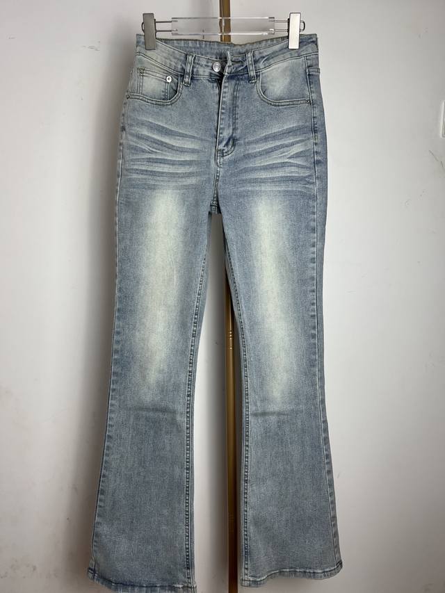 Bk016# Market high quality New Dc same style 517 version ice blue washed old fla