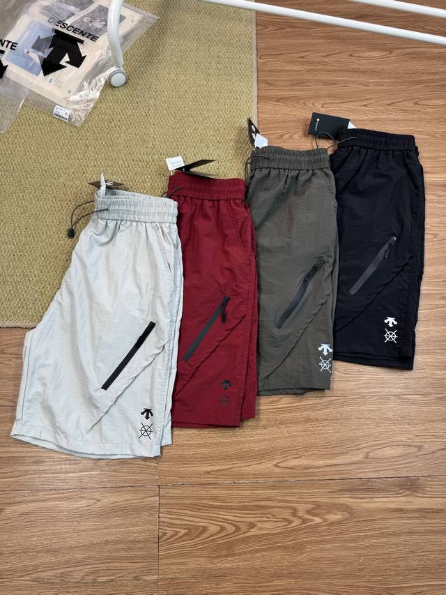 Descente Descente 25 new summer product! Men's outdoor sports lightweight thin r