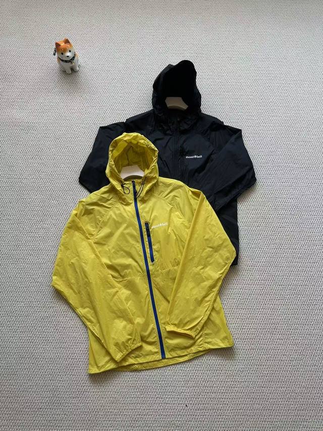 Montbell Monbeo Japan Summer Outdoor Sports Unisex Windproof Waterproof Anti-UV