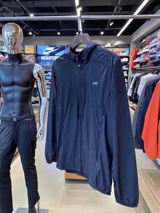 New Arc'Ter Arc'teryx ~ Arc'teryx thin four-way stretch hooded skin clothing su