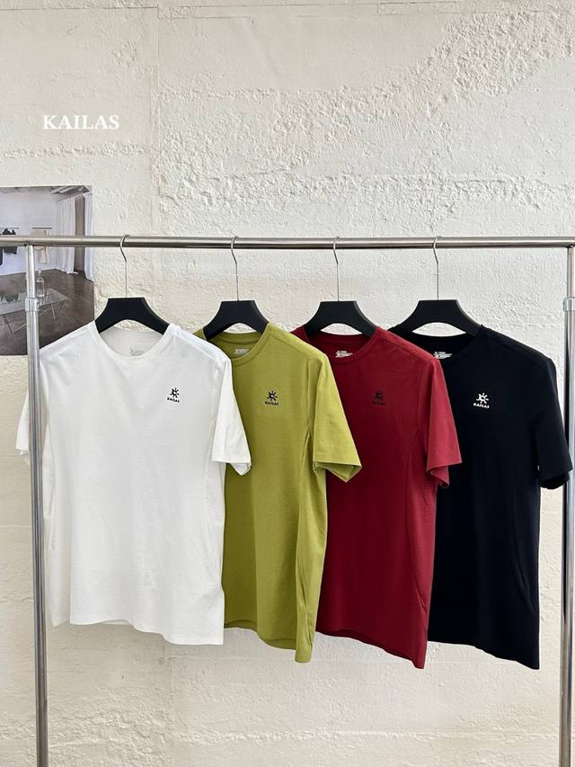 Kailas Kailas quick-drying couple short-sleeved T-shirts, suitable for mountain