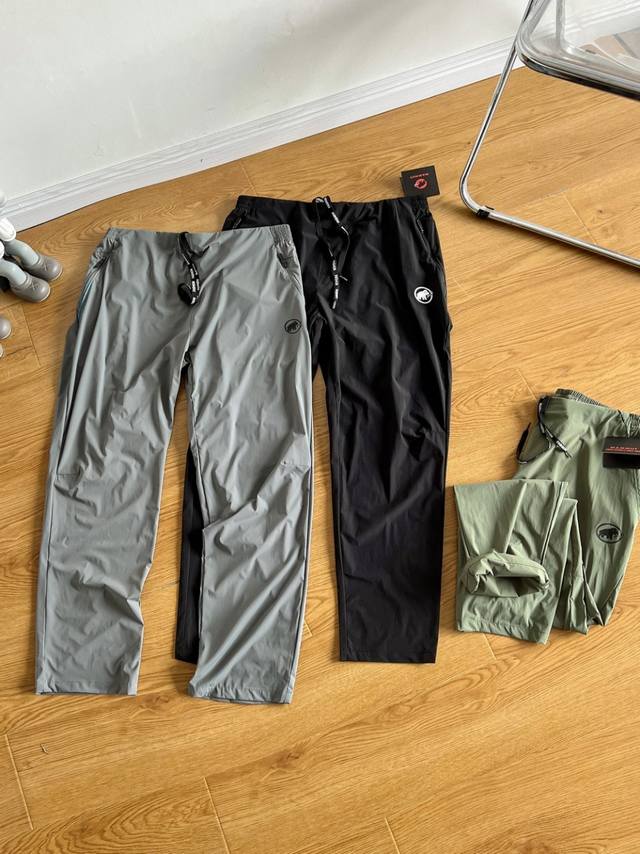 New arrival 2630 Mammoth outdoor sports pants men's pants summer thin ice silk
