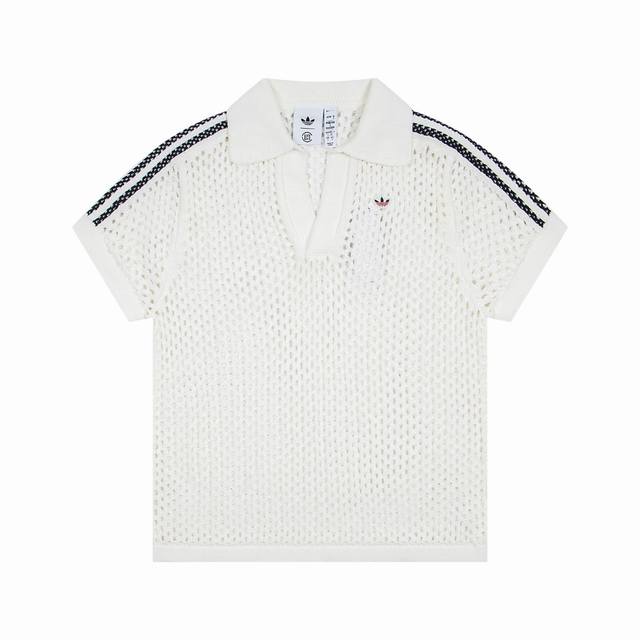 Ad112# Benchmark Yb Cadidas Originals Polo T-shirt Polo shirt Edison Chen joint
