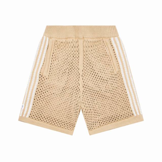 Ad111# Double-layer Clover joint Edison Chen pants The collision of the classic