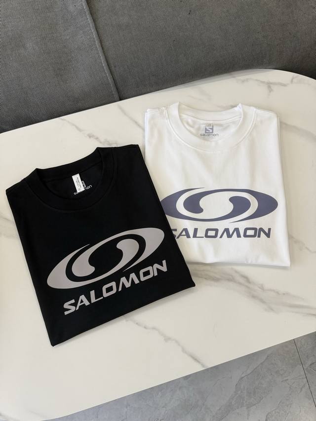 Salomon Uni Link comfortable, fashionable, soft and versatile short-sleeved T-sh