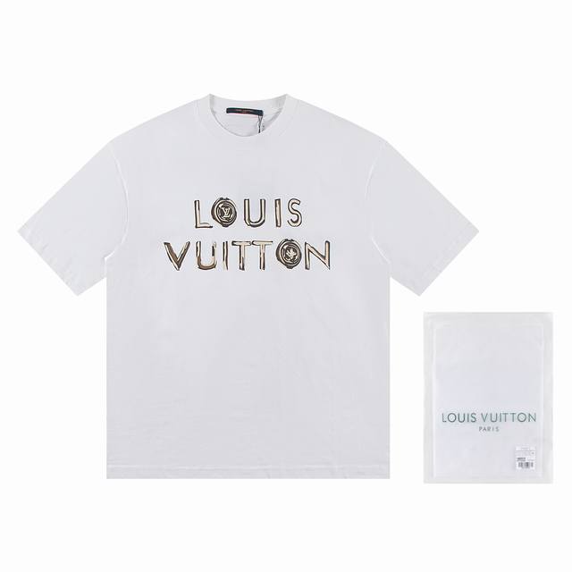Dl111 Dlv Dlv Dlouis Vuitto*2025 latest short-sleeved T-shirt Material: High ver