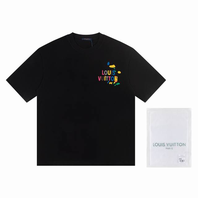 Dl110 Dlv Dlv Dlouis Vuitto*2025 latest short-sleeved T-shirt Material: High ver