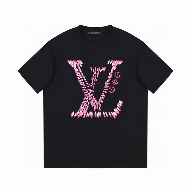 Dl102 Dlv new short-sleeve, classic Dlogo printing, simple and versatile, full o