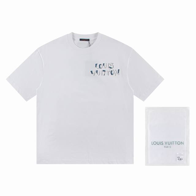 Dl97 Dlv Dlouis Vuitto*2025 latest short-sleeved T-shirt Material: High version