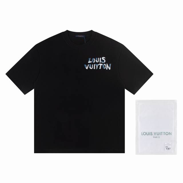 Dl97 Dlv Dlouis Vuitto*2025 latest short-sleeved T-shirt Material: High version