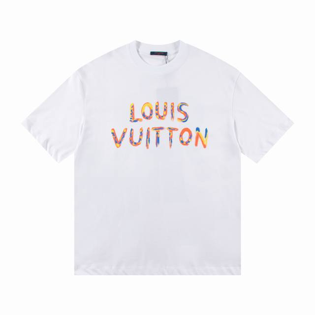 Dl98 Style: 2025 new Dlv Dlouis Vuitton short-sleeved T-shirt Material: high ver