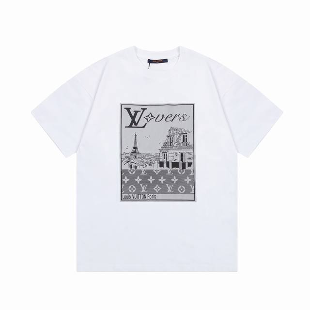 Dl94 Dlv Dlouis Vuitton Louis Vuitton landscape image all over print The big D l