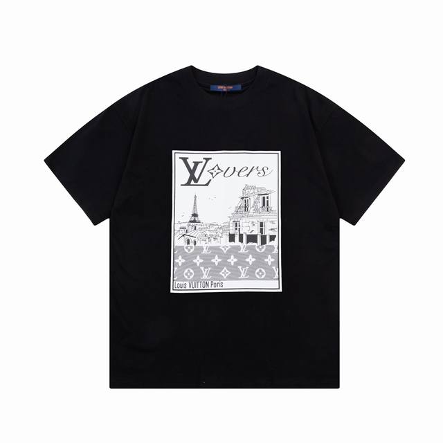 Dl94 Dlv Dlouis Vuitton Louis Vuitton landscape image all over print The big D l