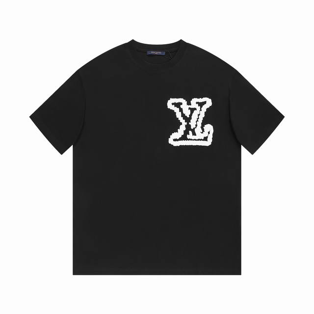 Dl66 Dlv New printed short-sleeved T-shirt *Customized 280g cotton fabric, soft