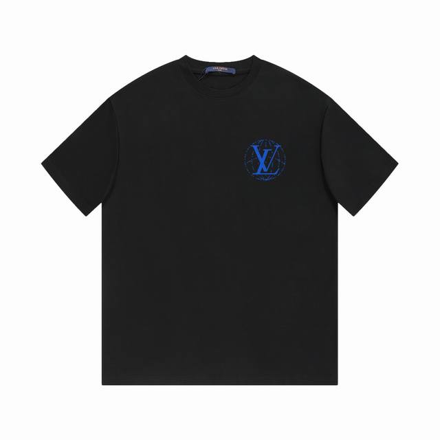 Dl63 Dlv New printed short-sleeved T-shirt *Customized 280g cotton fabric, soft