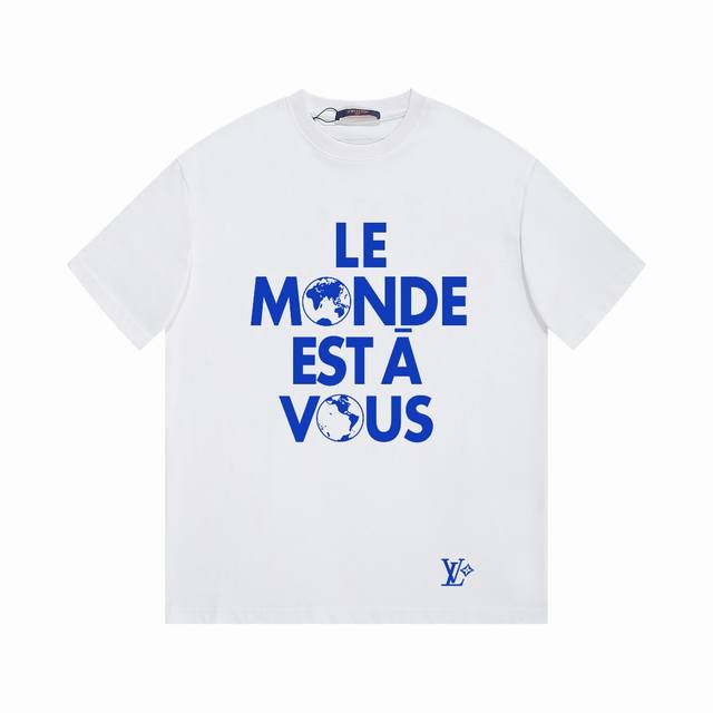 Dl65 Dlv New printed short-sleeved T-shirt *Customized 280g cotton fabric, soft