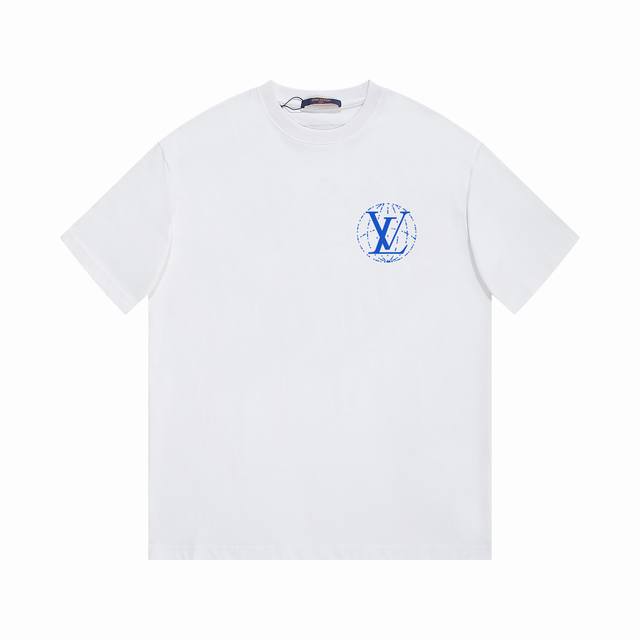 Dl63 Dlv New printed short-sleeved T-shirt *Customized 280g cotton fabric, soft
