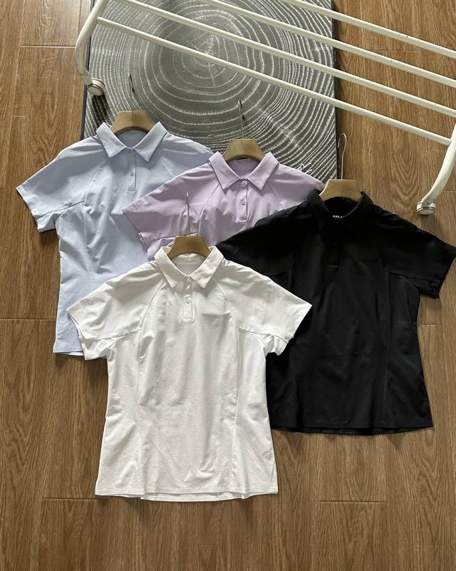 Kailashi women's polo shirts are available in four colors! Kailashi's official w
