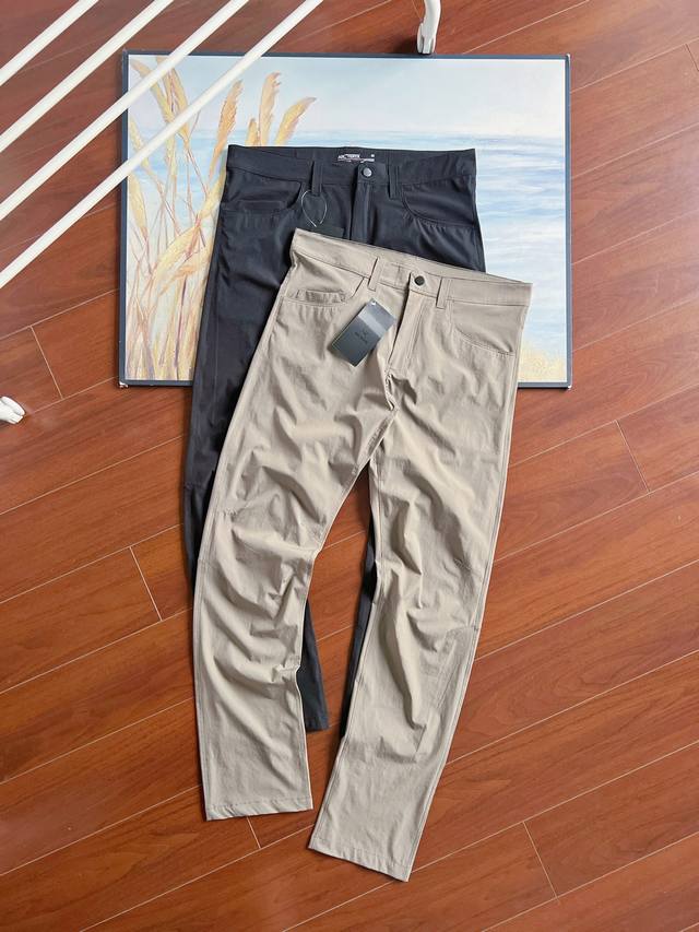 Arc'Teryx Arc'Teryx Two-color Top Summer Woven Levon Lt Pant Breathable Quick-dr