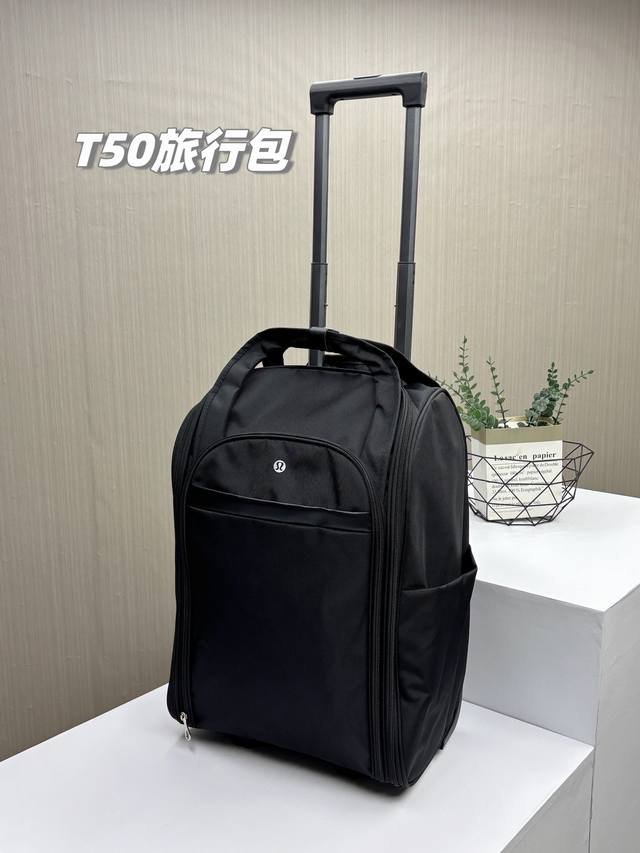 Travel freely regardless of wind or rain! Lululemon's new 2025 large-capacity f