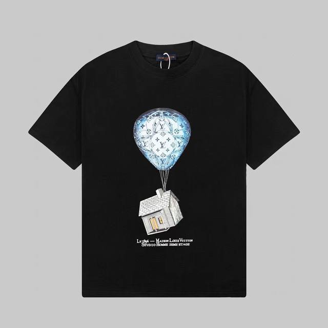 New model number: Vd175 Lv series Louis Vuitton hot air balloon house pattern e