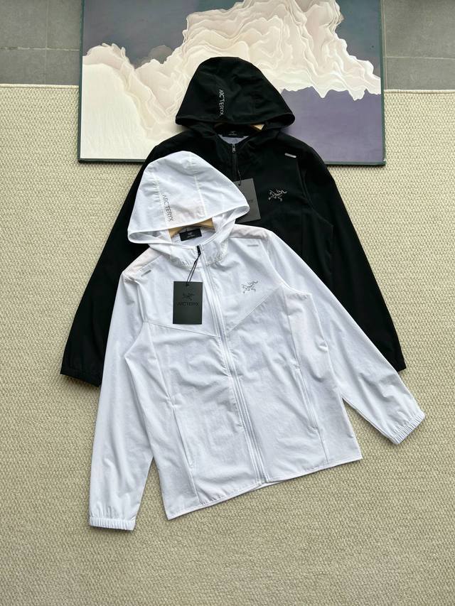 Arc'Teryx 25Ss New Summer Men's Outdoor Leisure Hooded Breathable Quick-Drying R