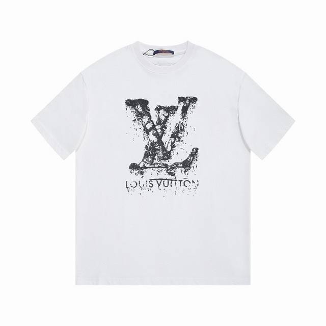 New model number: Vd160 Louis Vuitton 24Ss Logo pattern printed classic short-s