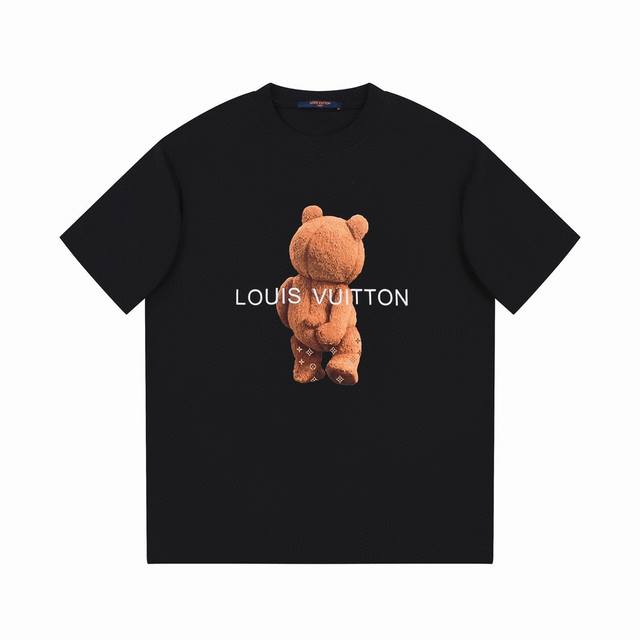 New model number: Vd159 Louis Vuitton 24Ss Logo pattern printed classic short-s
