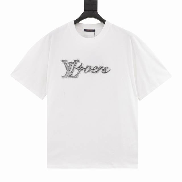New model number: Vd157 Louis Vuitton 24Ss Logo pattern printed classic short-s
