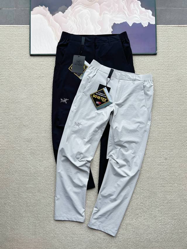 Arc'teryx 25Ss summer new embroidered men's outdoor sports casual trousers! Offi