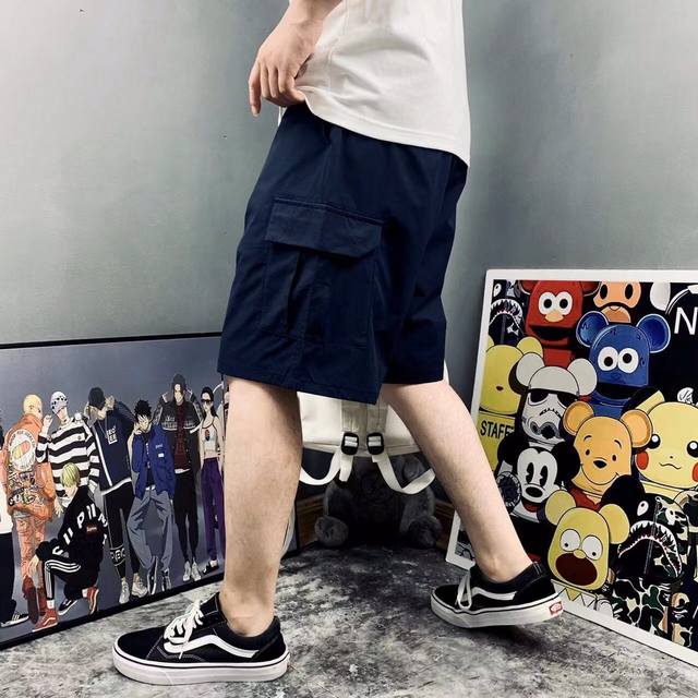 Hazzys 2025 summer new work shorts are a big hit. Casual and simple loose sports