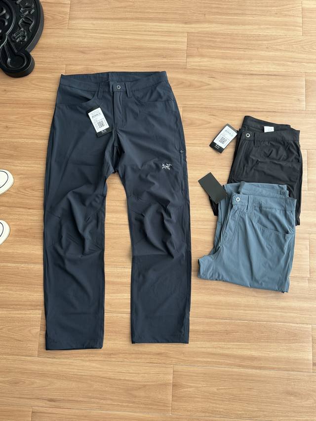 Arc'teryx men's solid color outdoor sports leisure embroidered label water-repe