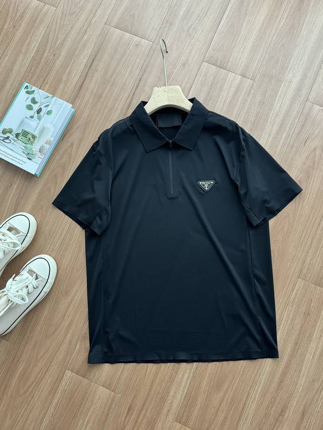 The owner's careful selection, Prada men's business casual quick-drying Polo sh